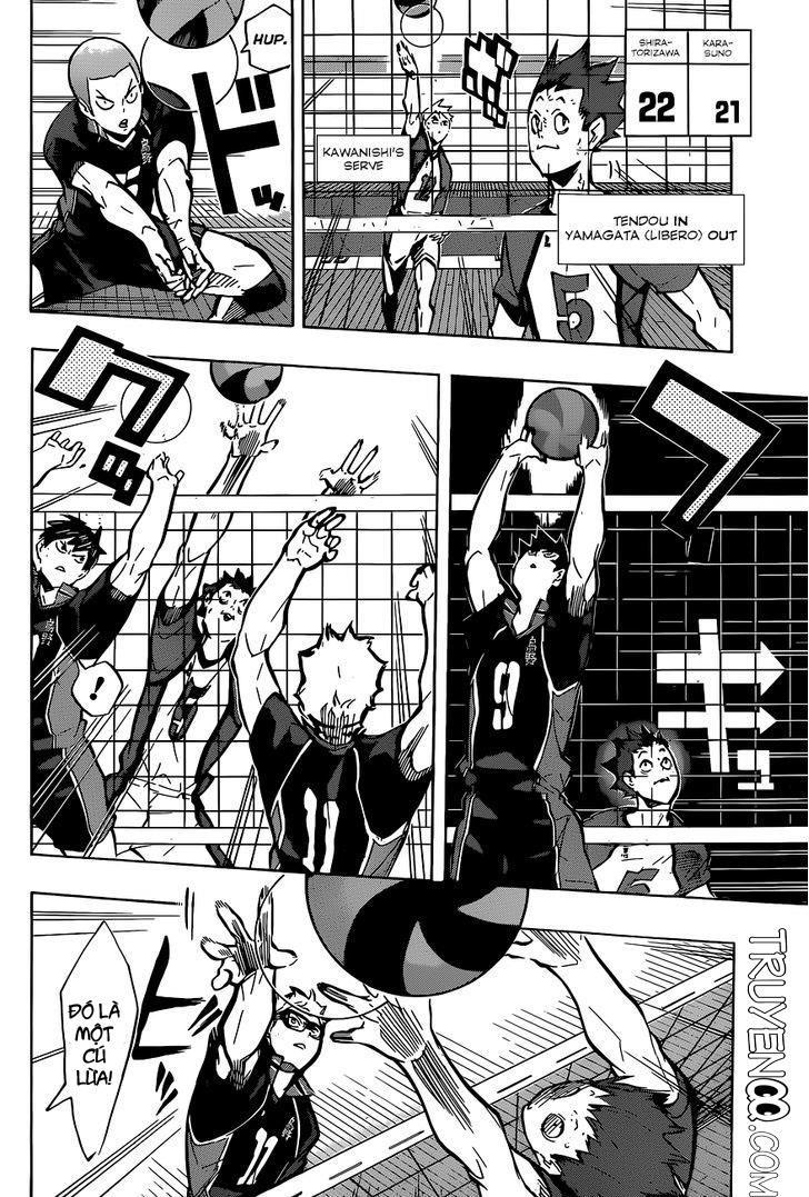 Haikyuu Chapter 159 - Trang 2