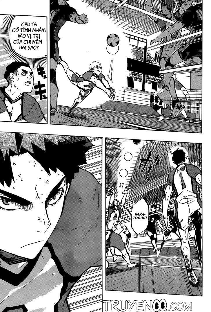 Haikyuu Chapter 159 - Trang 2