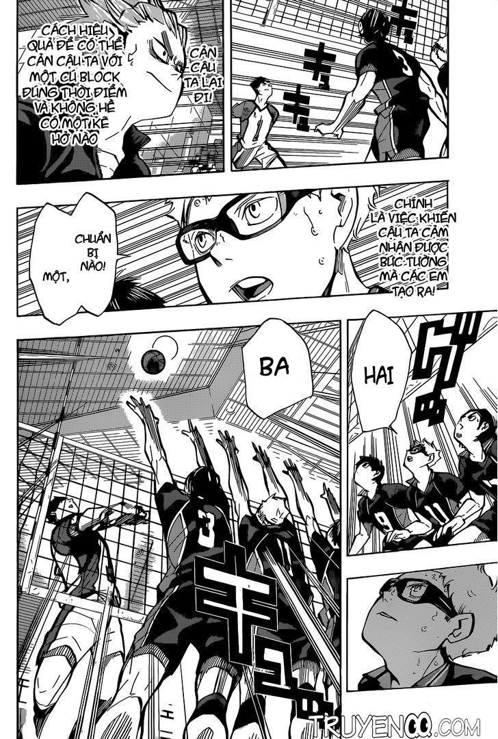 Haikyuu Chapter 159 - Trang 2