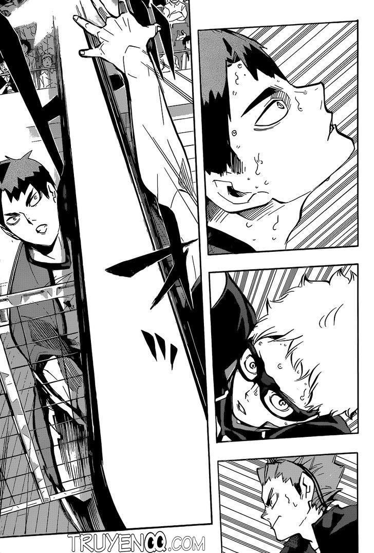 Haikyuu Chapter 159 - Trang 2