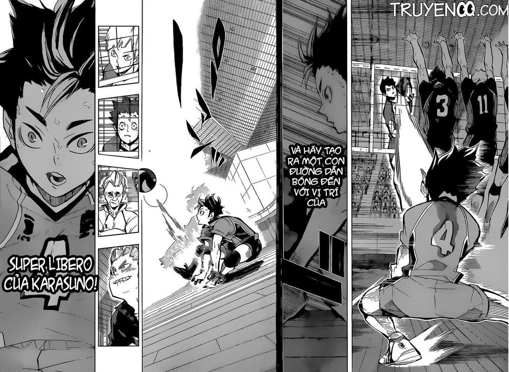 Haikyuu Chapter 159 - Trang 2