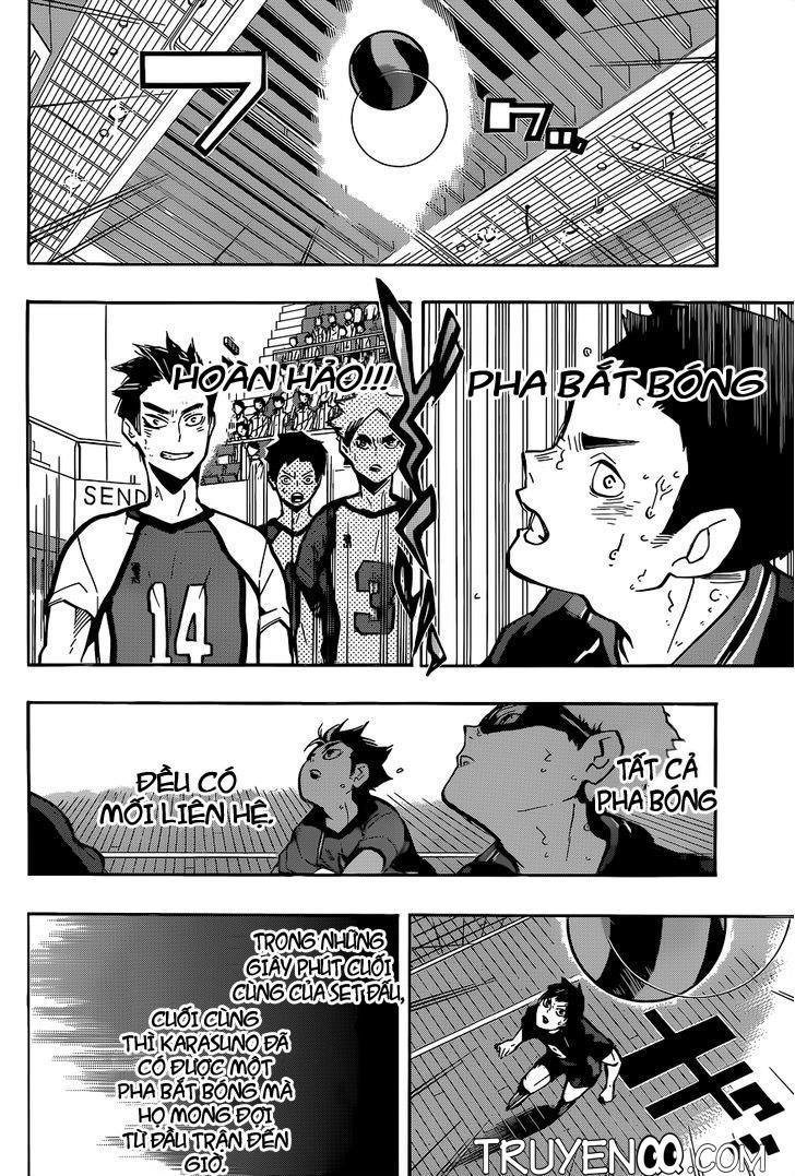 Haikyuu Chapter 159 - Trang 2