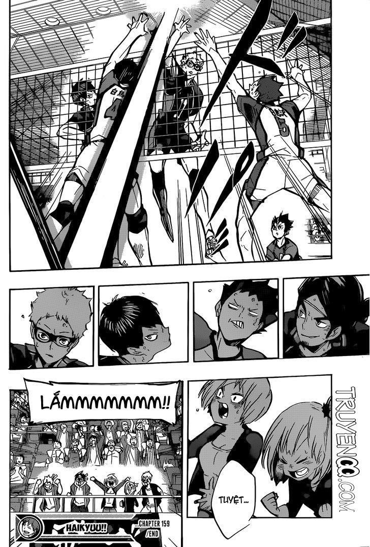 Haikyuu Chapter 159 - Trang 2
