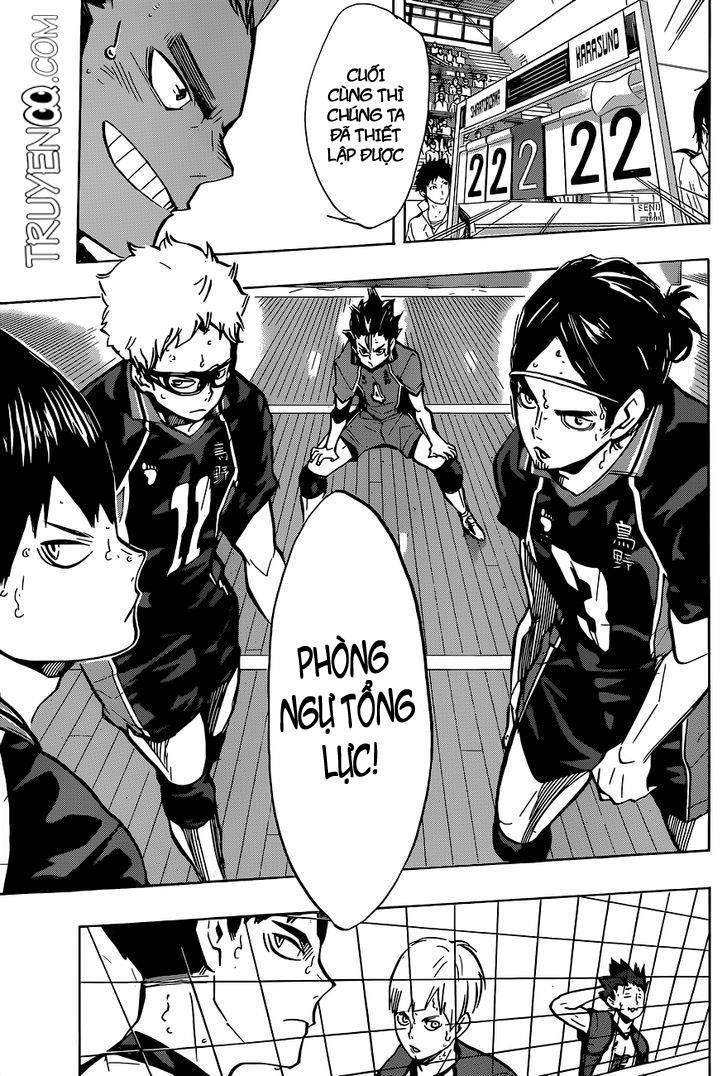 Haikyuu Chapter 159 - Trang 2