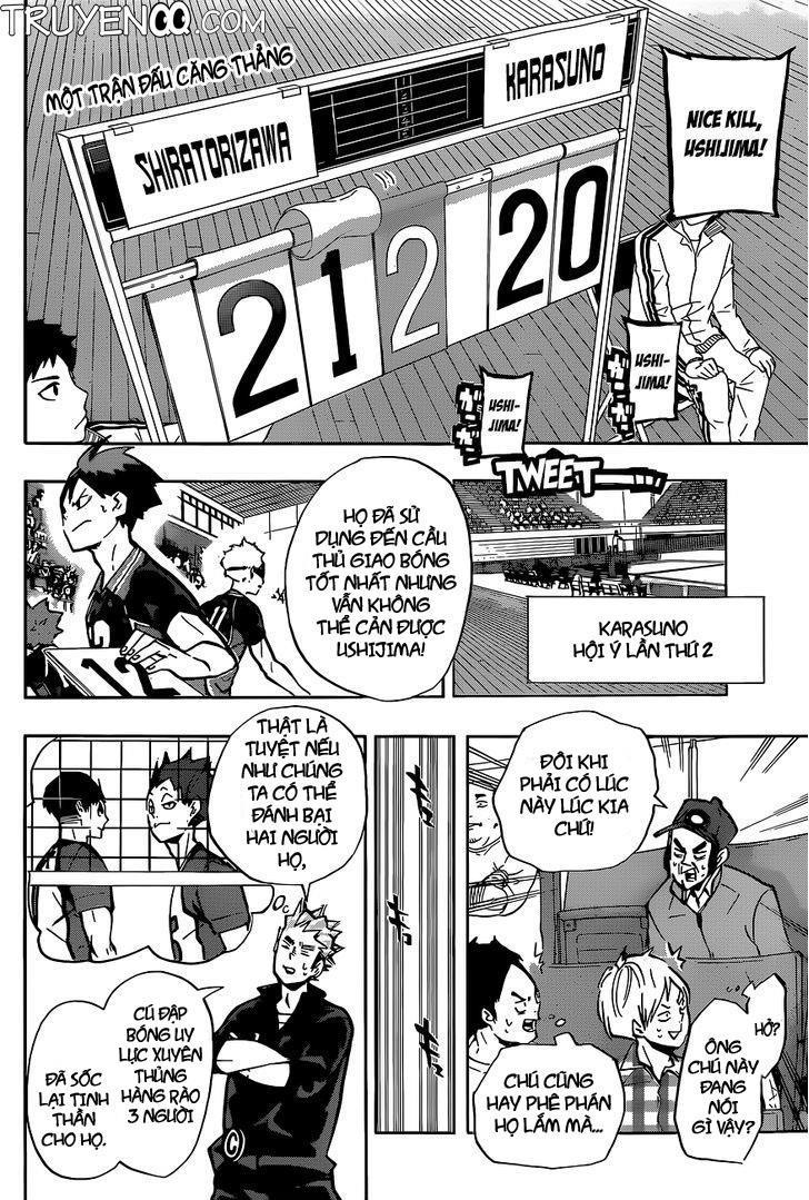Haikyuu Chapter 159 - Trang 2