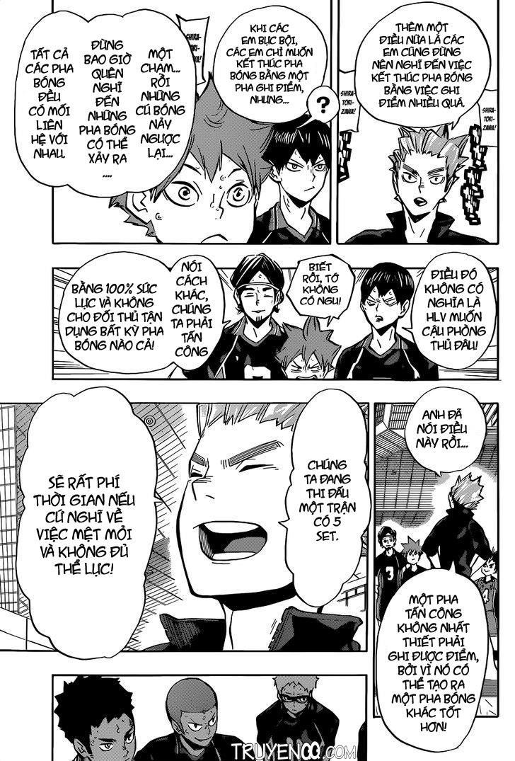 Haikyuu Chapter 159 - Trang 2