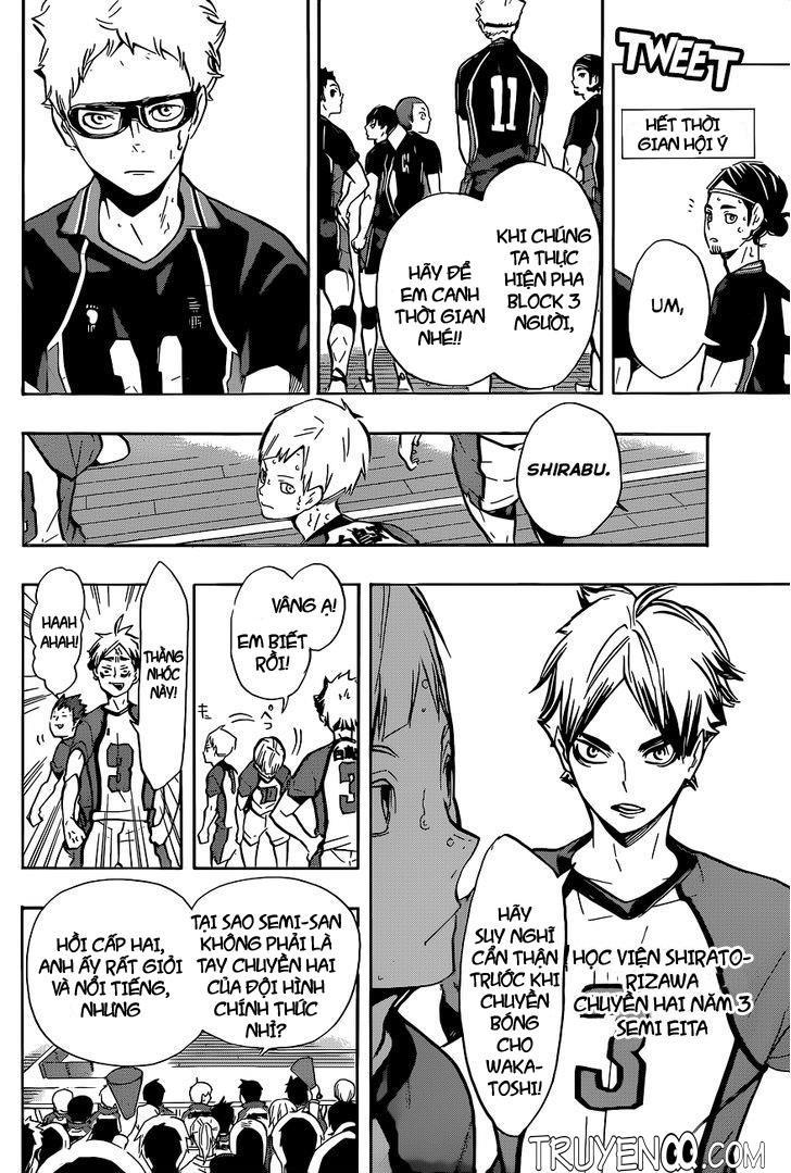 Haikyuu Chapter 159 - Trang 2