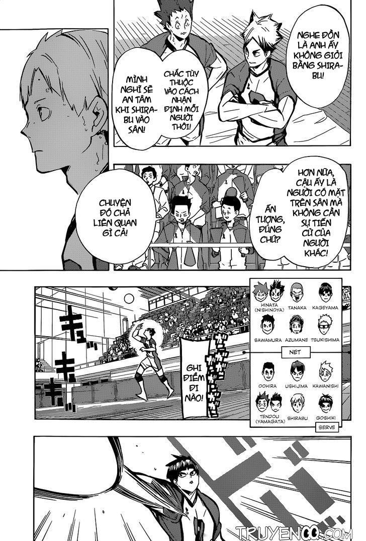 Haikyuu Chapter 159 - Trang 2