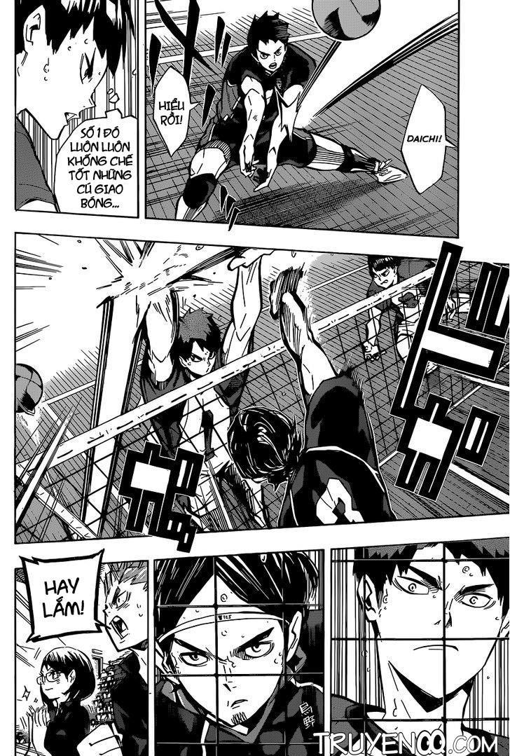 Haikyuu Chapter 159 - Trang 2