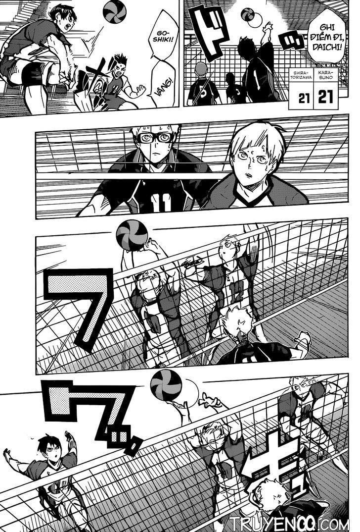 Haikyuu Chapter 159 - Trang 2