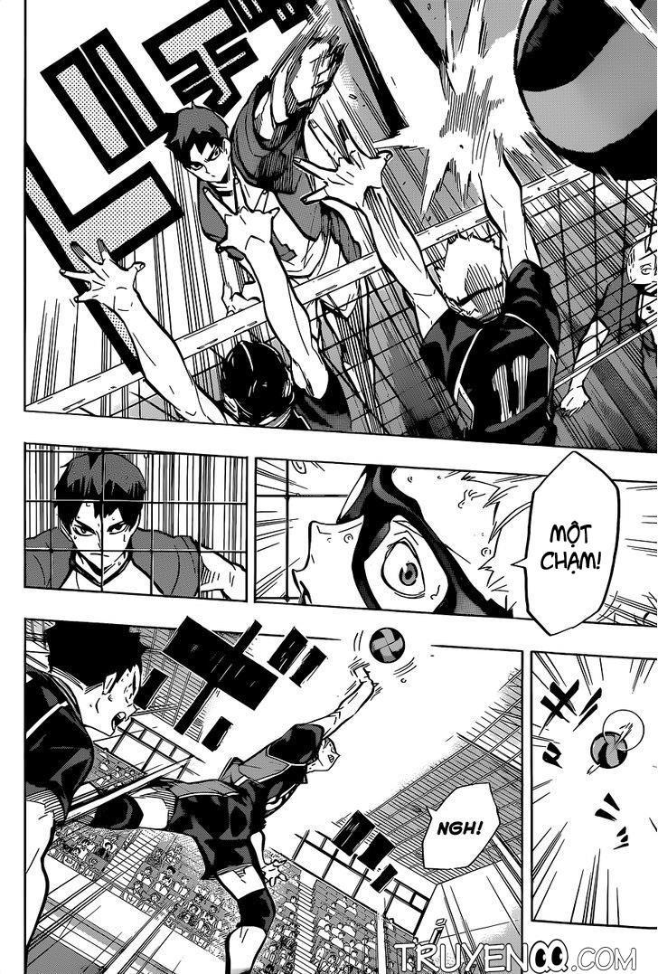 Haikyuu Chapter 159 - Trang 2
