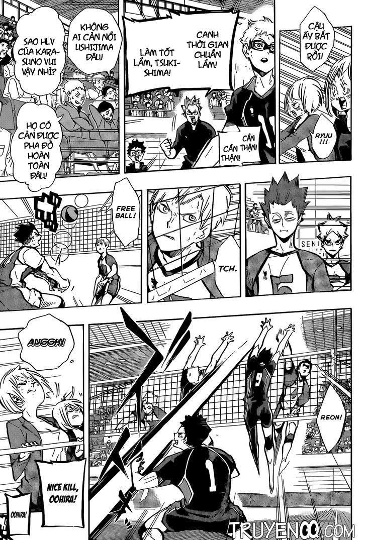 Haikyuu Chapter 159 - Trang 2