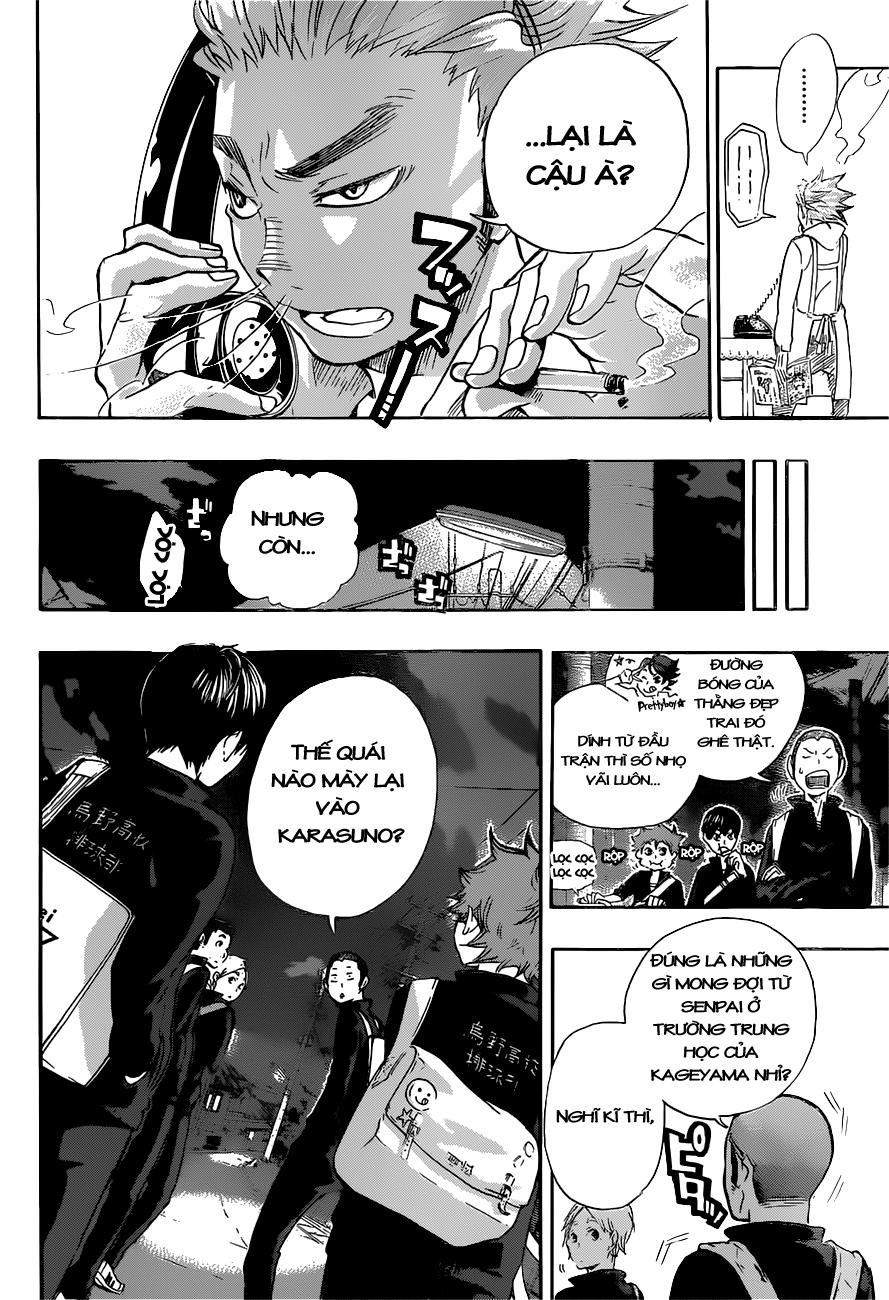 Haikyuu Chapter 16 - Trang 2