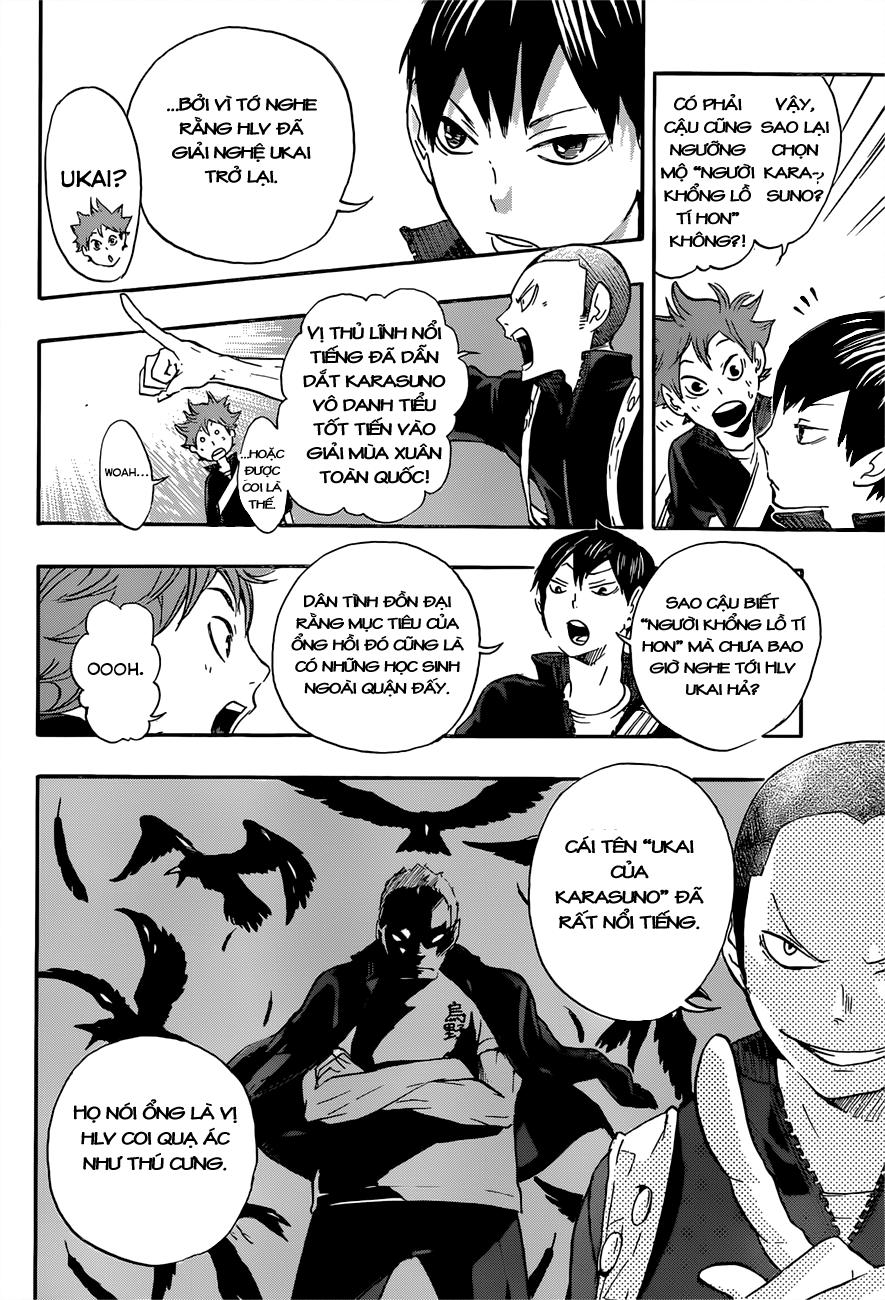 Haikyuu Chapter 16 - Trang 2