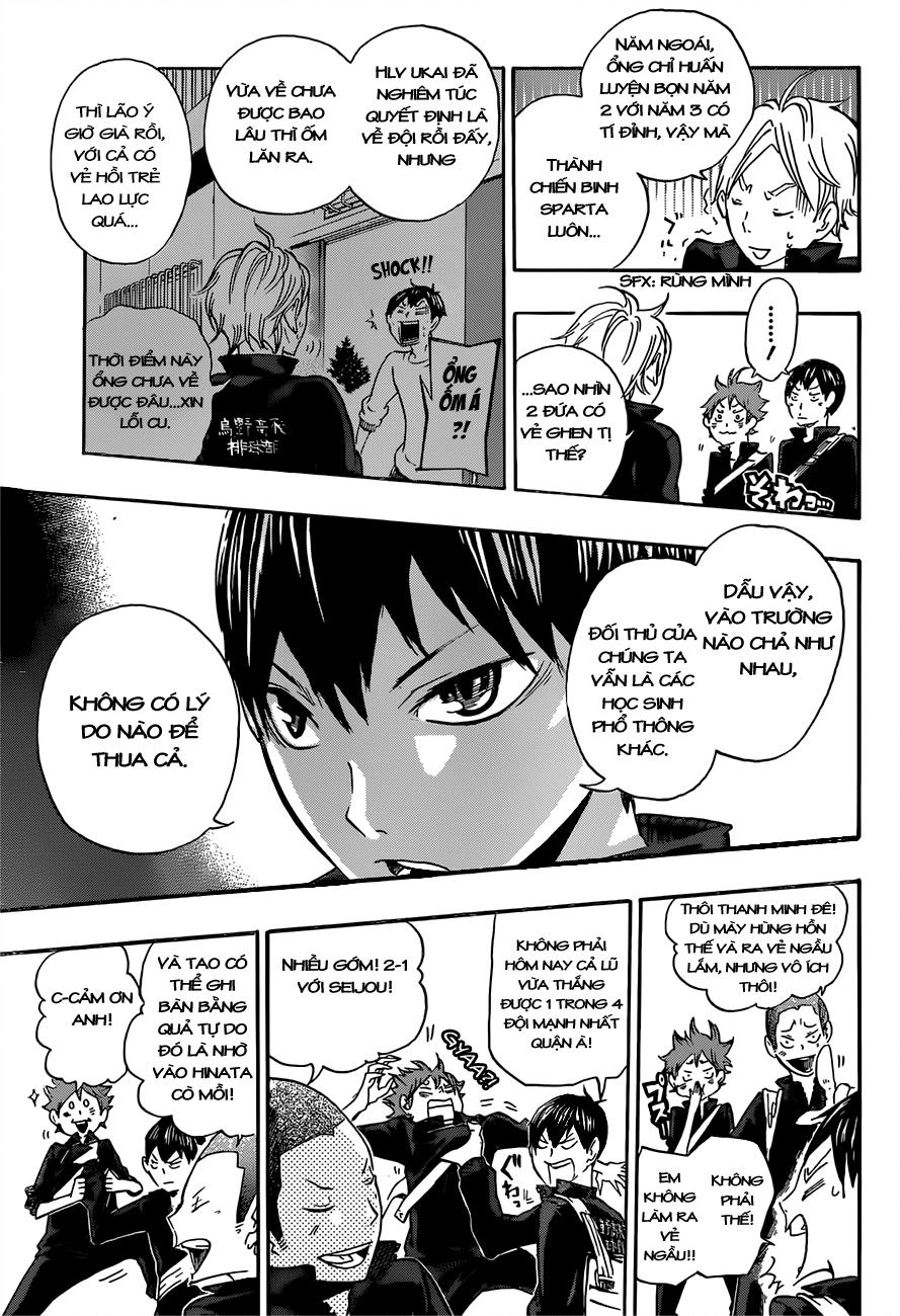 Haikyuu Chapter 16 - Trang 2