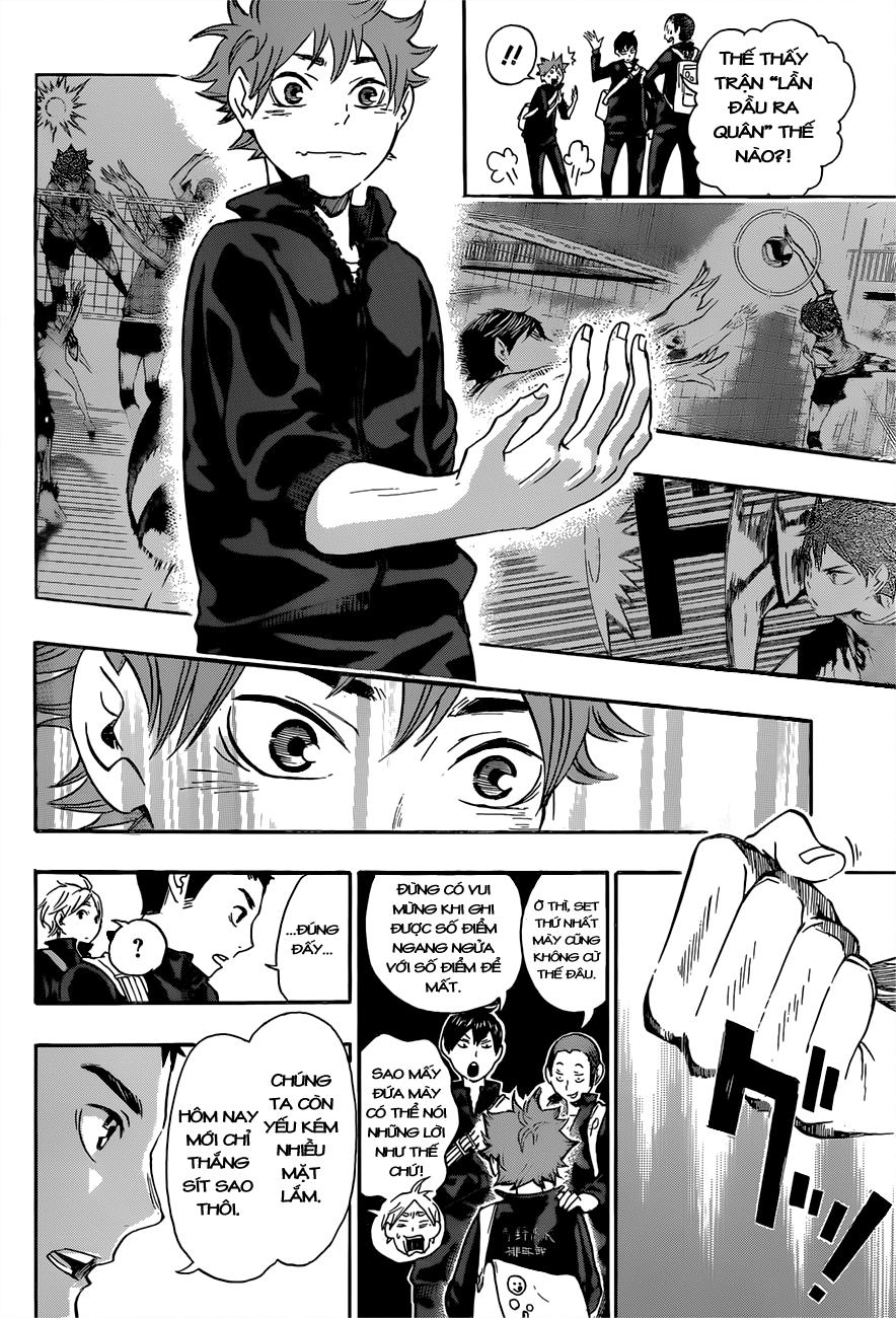 Haikyuu Chapter 16 - Trang 2