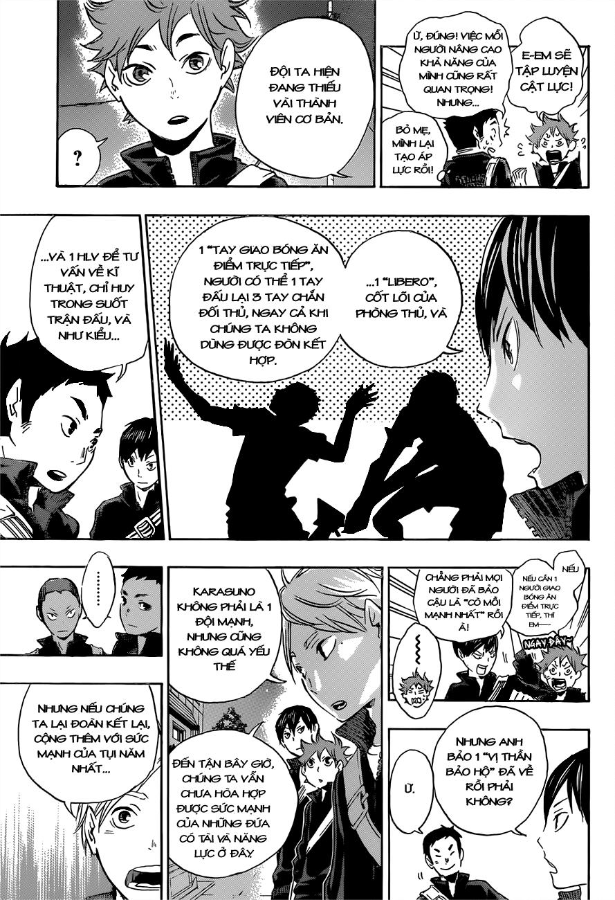 Haikyuu Chapter 16 - Trang 2