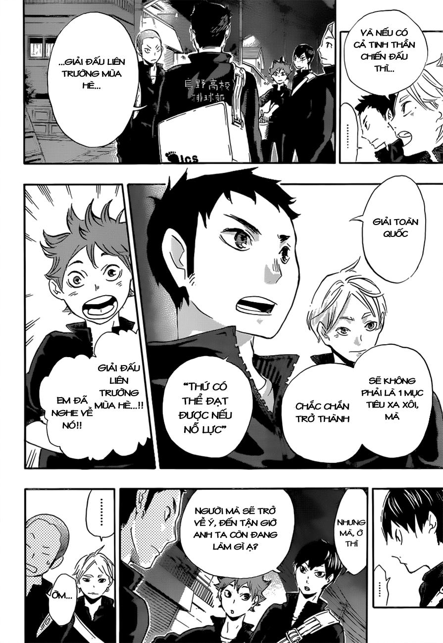 Haikyuu Chapter 16 - Trang 2