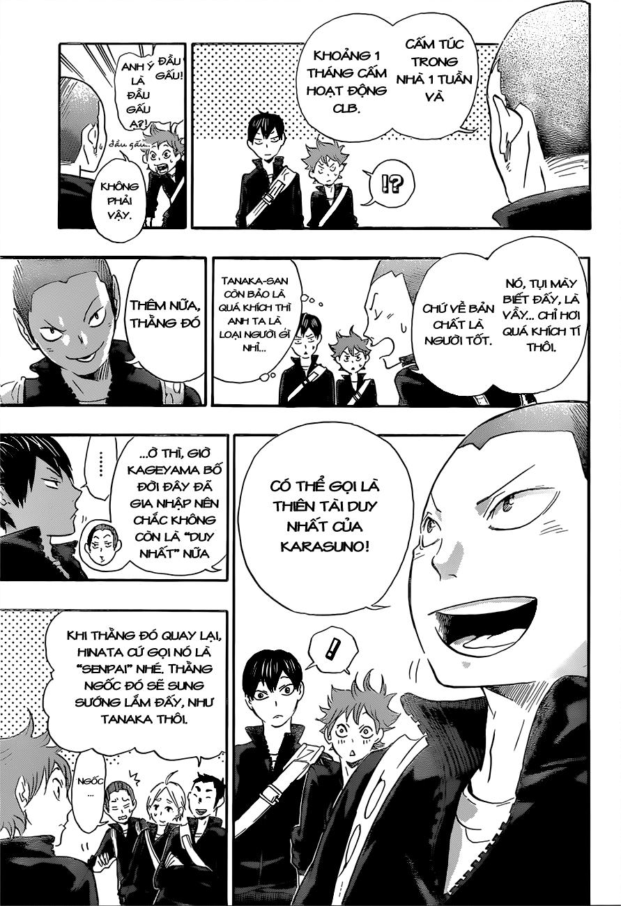 Haikyuu Chapter 16 - Trang 2