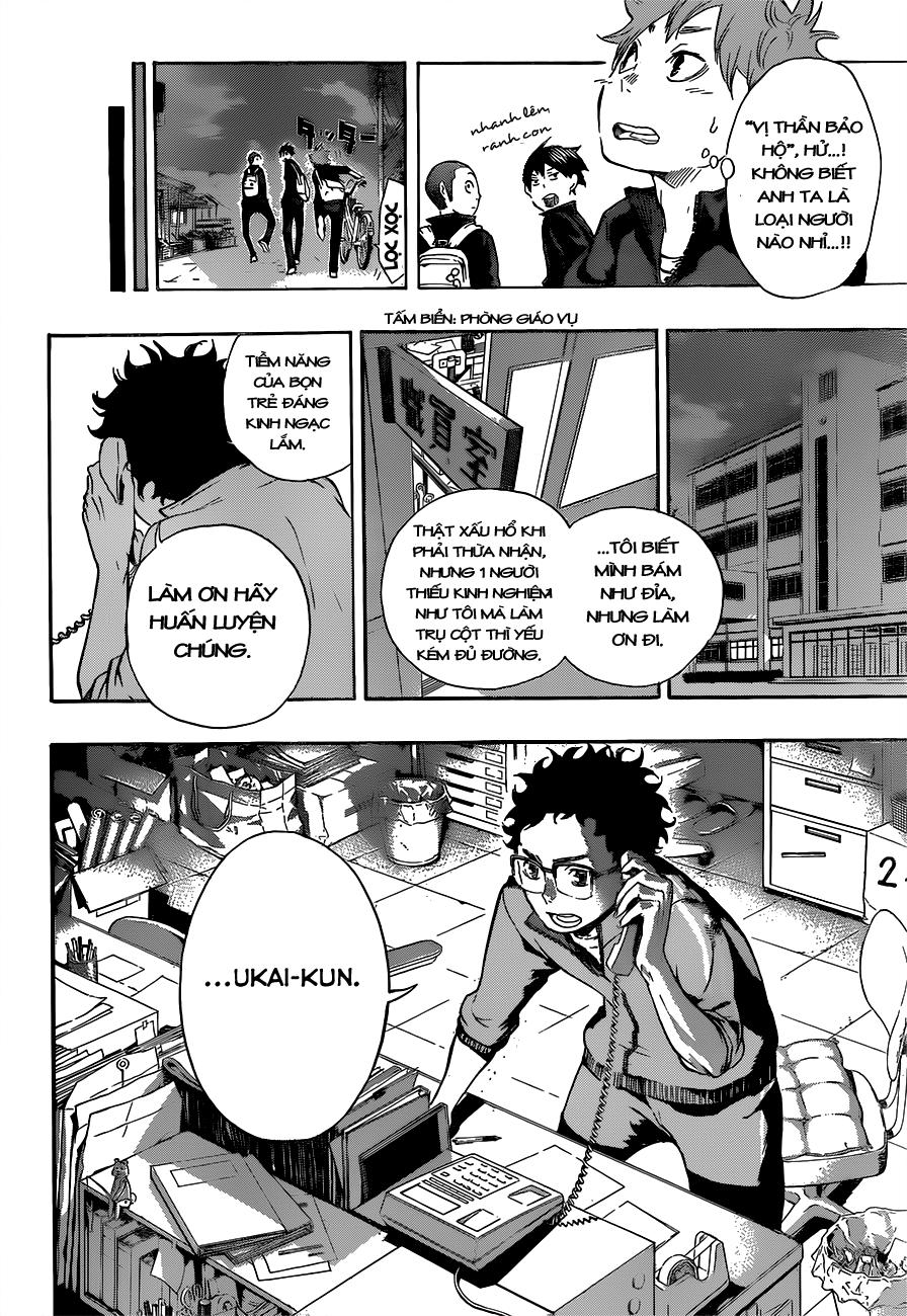 Haikyuu Chapter 16 - Trang 2