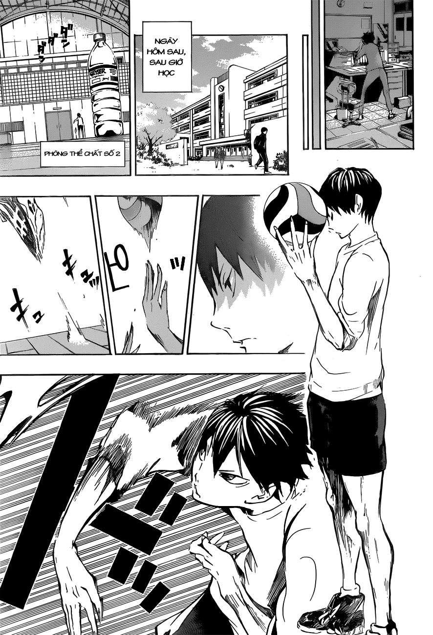 Haikyuu Chapter 16 - Trang 2