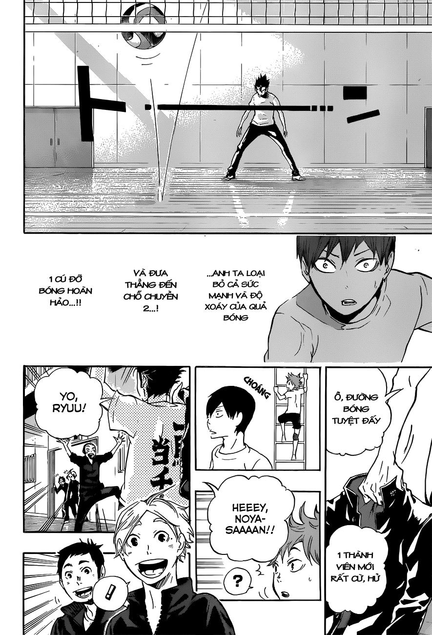 Haikyuu Chapter 16 - Trang 2