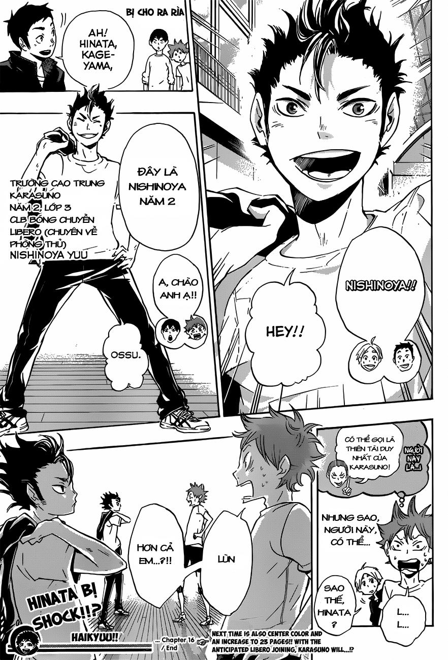Haikyuu Chapter 16 - Trang 2