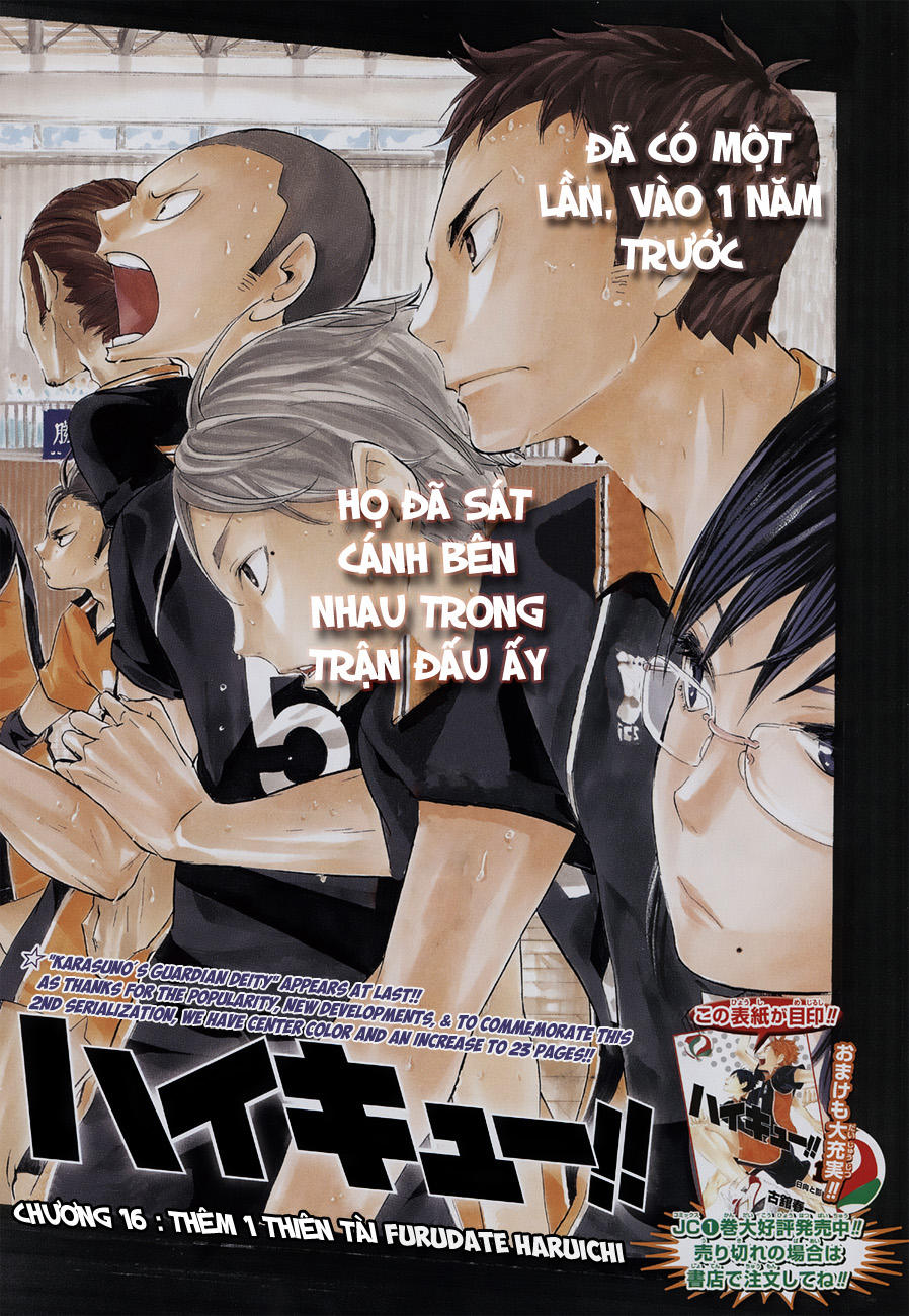 Haikyuu Chapter 16 - Trang 2