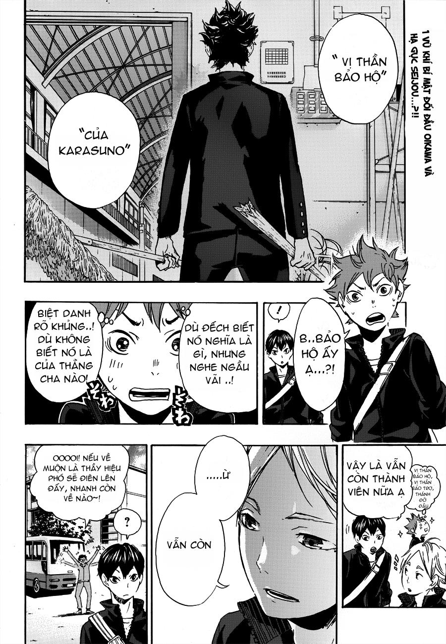 Haikyuu Chapter 16 - Trang 2