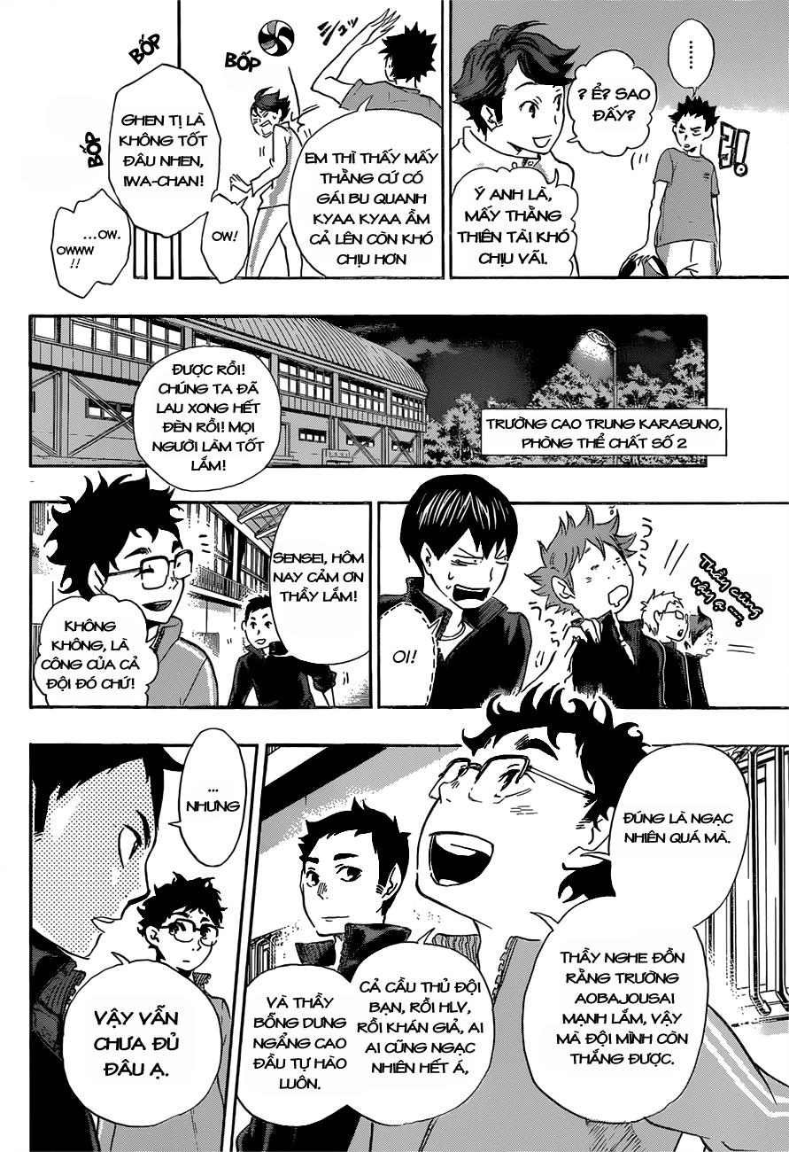 Haikyuu Chapter 16 - Trang 2