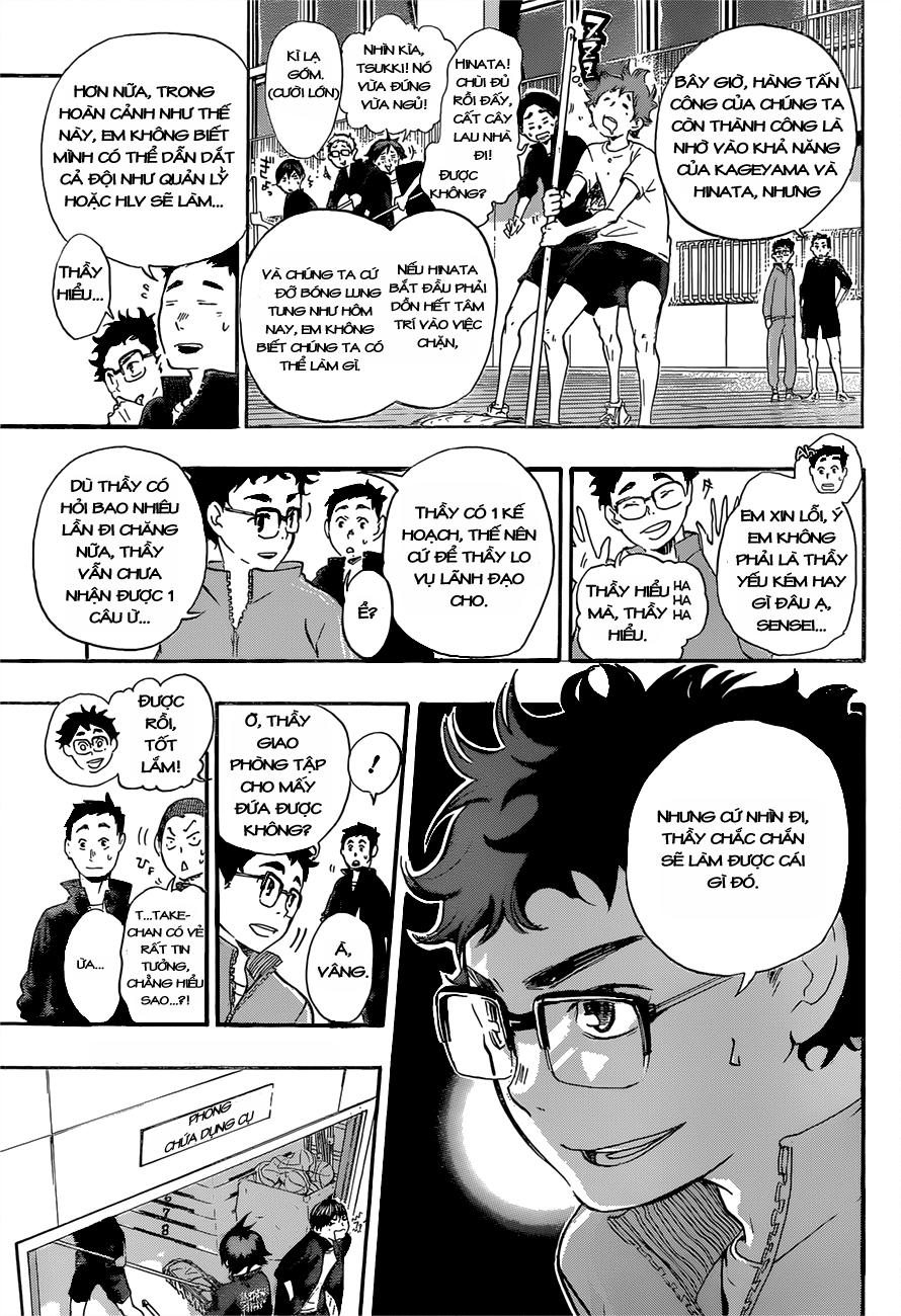 Haikyuu Chapter 16 - Trang 2