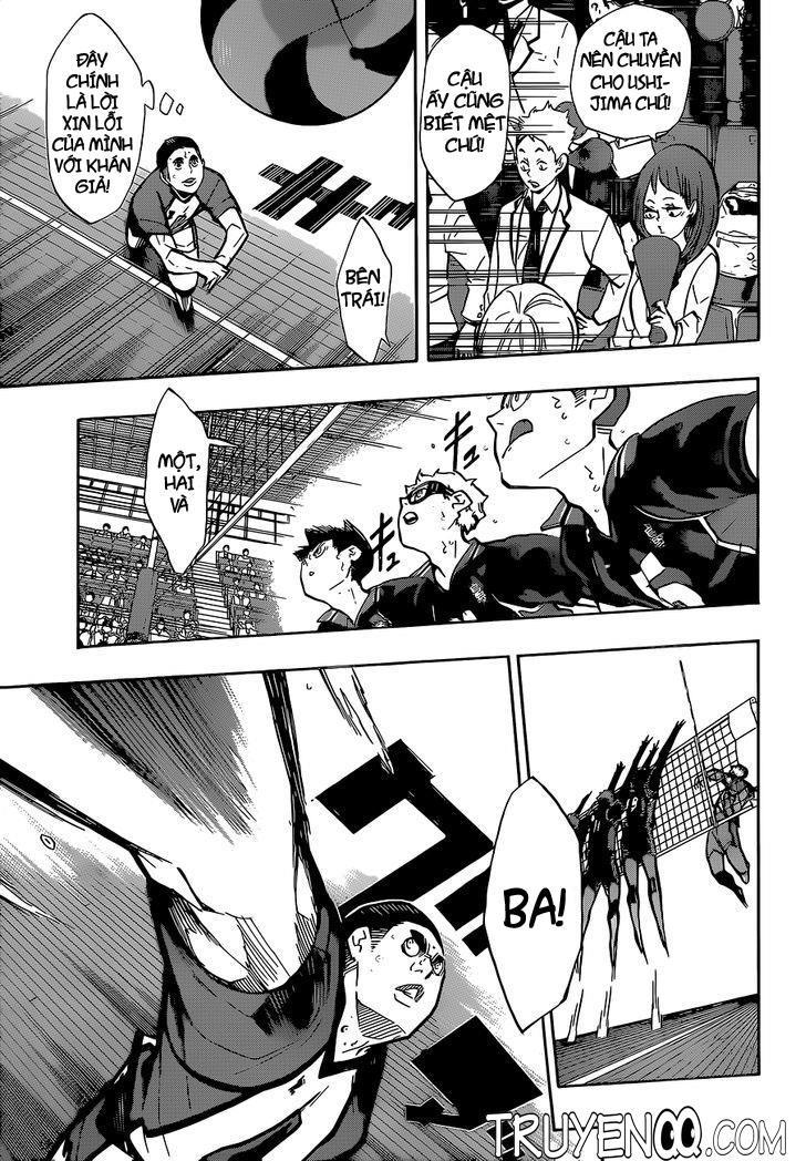 Haikyuu Chapter 160 - Trang 2