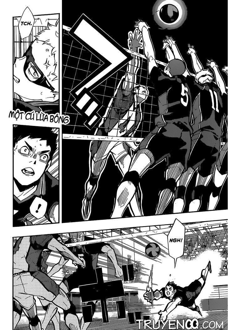 Haikyuu Chapter 160 - Trang 2