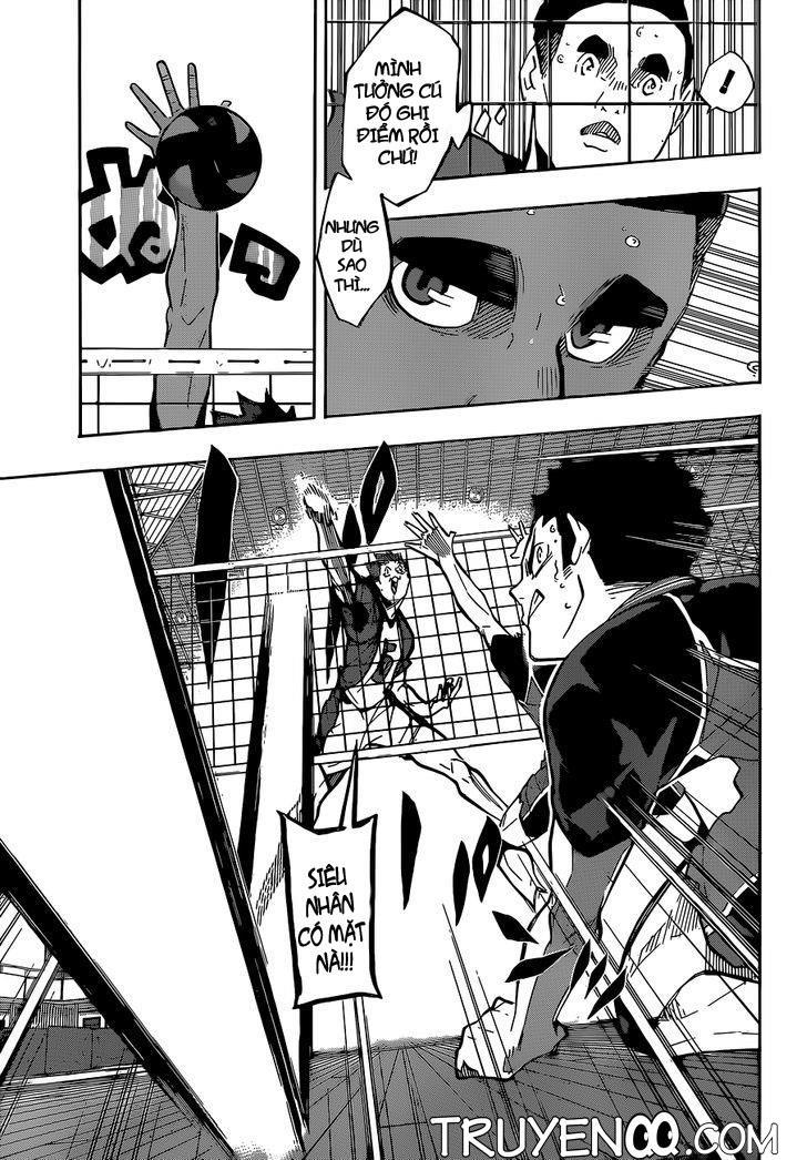 Haikyuu Chapter 160 - Trang 2