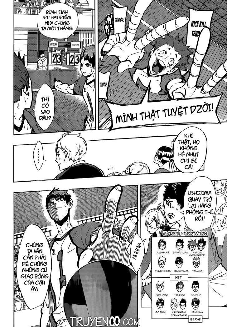 Haikyuu Chapter 160 - Trang 2