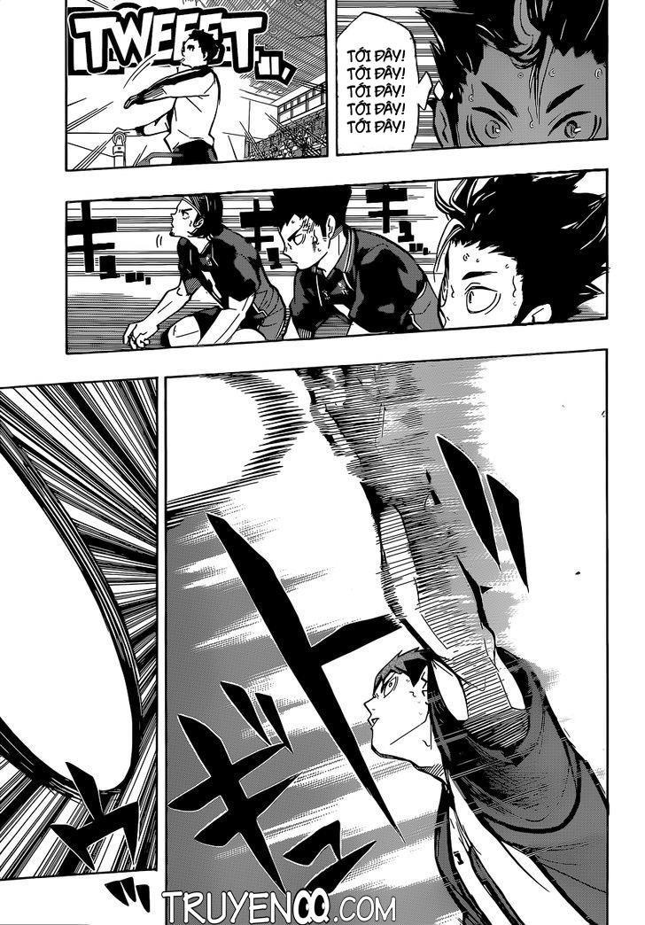 Haikyuu Chapter 160 - Trang 2