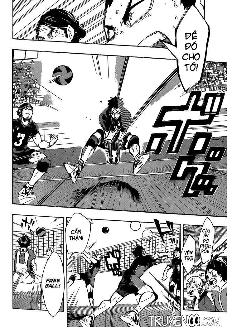 Haikyuu Chapter 160 - Trang 2