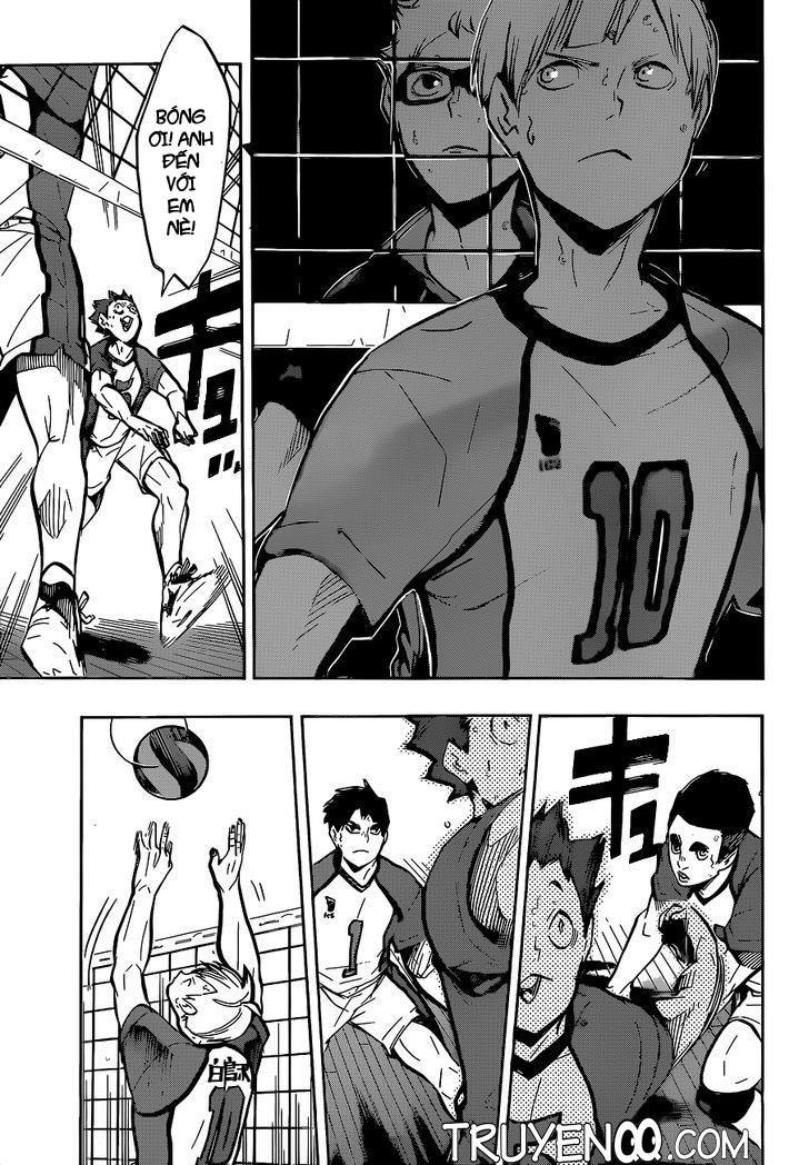 Haikyuu Chapter 160 - Trang 2