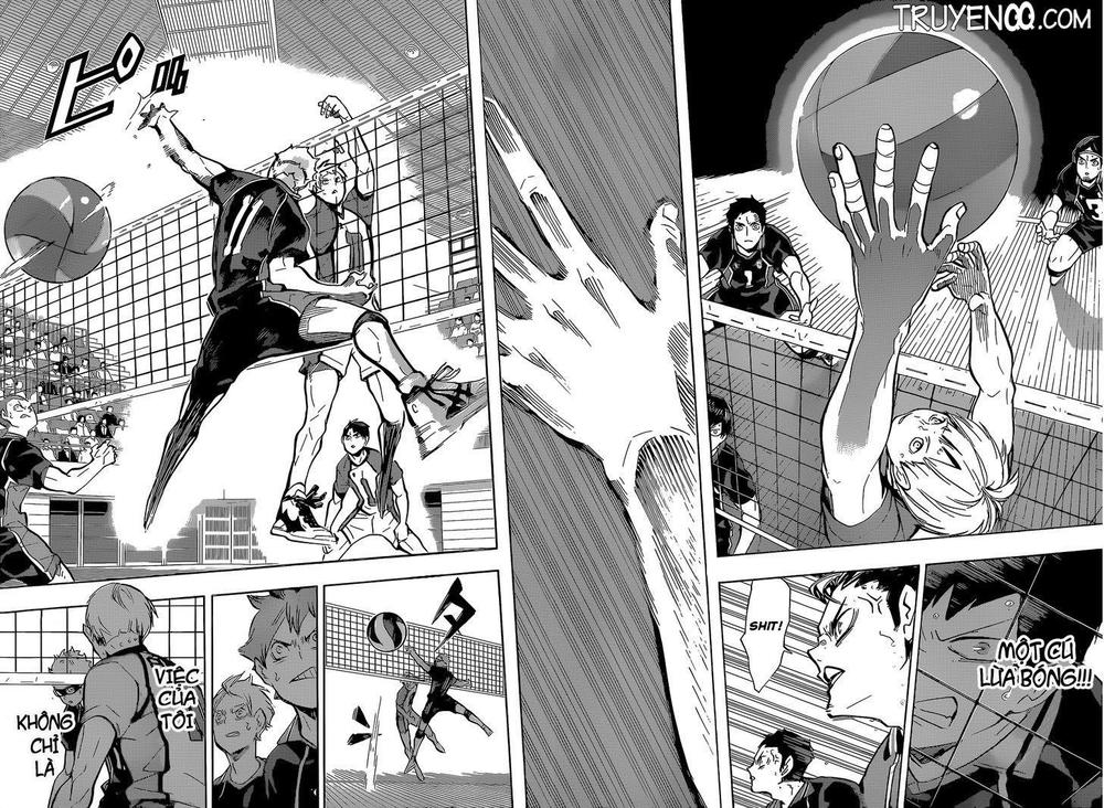 Haikyuu Chapter 160 - Trang 2