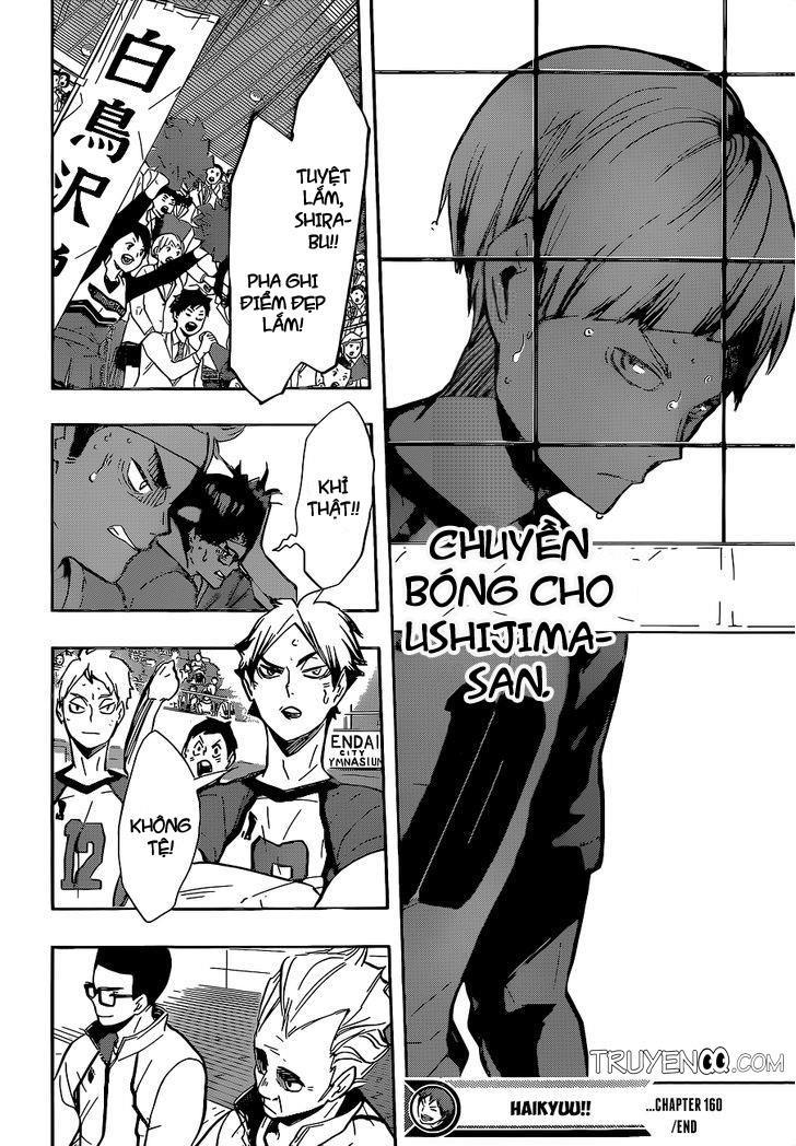 Haikyuu Chapter 160 - Trang 2