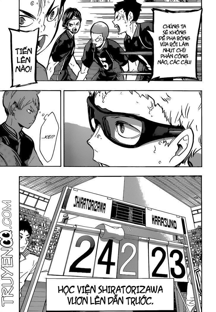 Haikyuu Chapter 160 - Trang 2