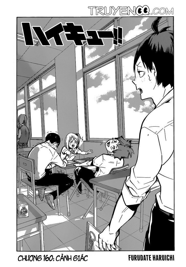 Haikyuu Chapter 160 - Trang 2
