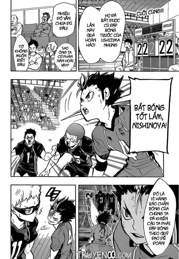 Haikyuu Chapter 160 - Trang 2