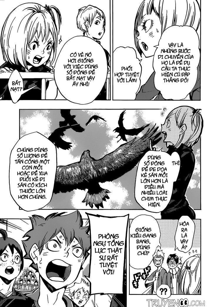 Haikyuu Chapter 160 - Trang 2