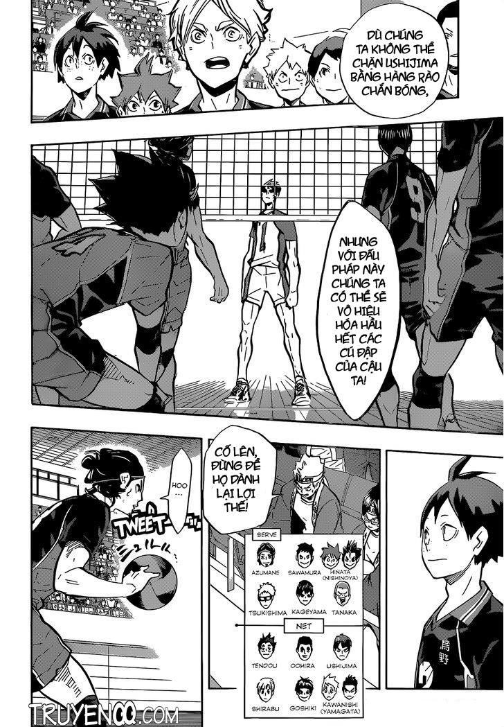 Haikyuu Chapter 160 - Trang 2