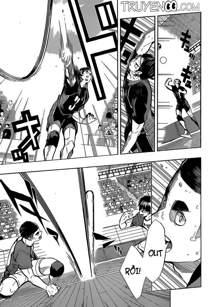 Haikyuu Chapter 160 - Trang 2