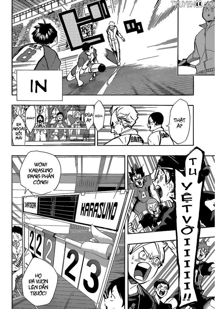 Haikyuu Chapter 160 - Trang 2