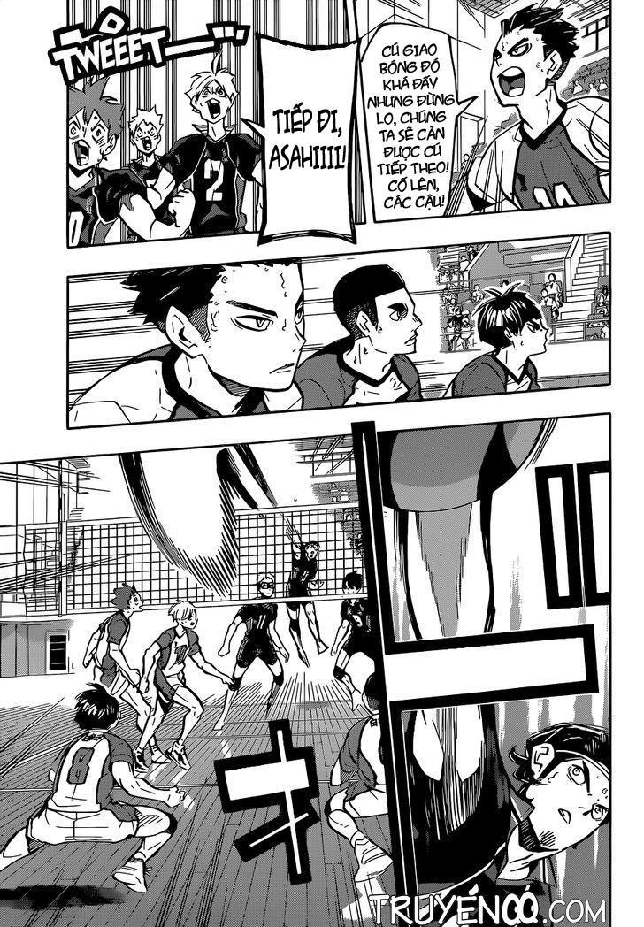 Haikyuu Chapter 160 - Trang 2