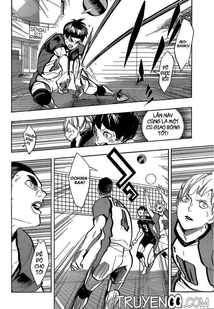 Haikyuu Chapter 160 - Trang 2