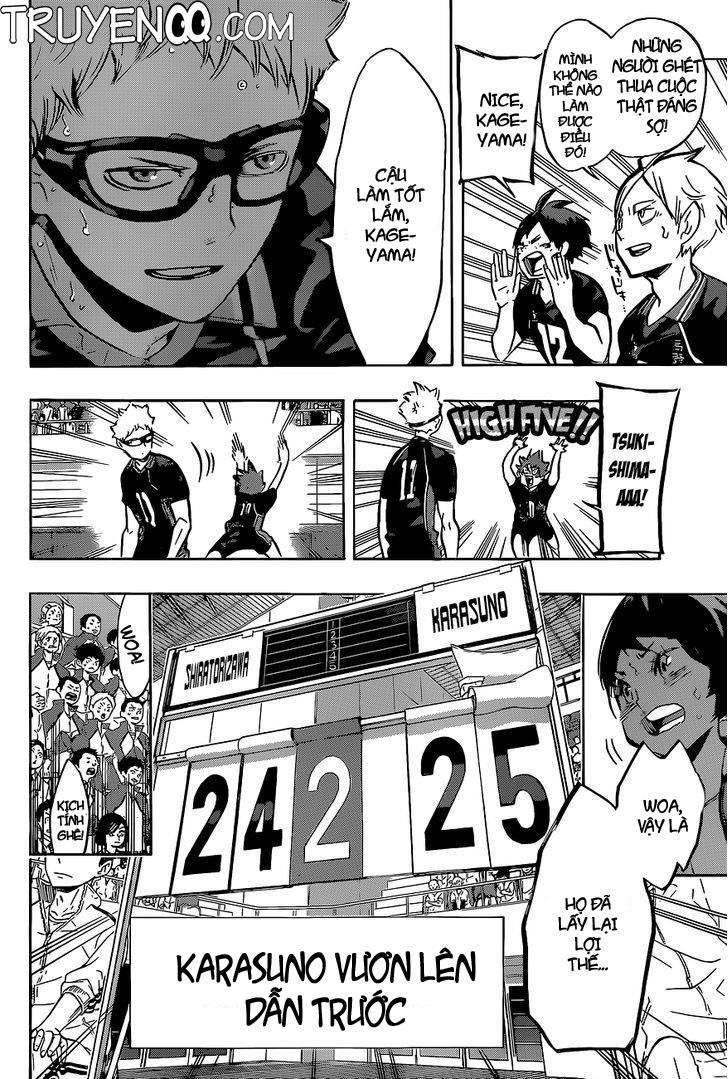 Haikyuu Chapter 161 - Trang 2
